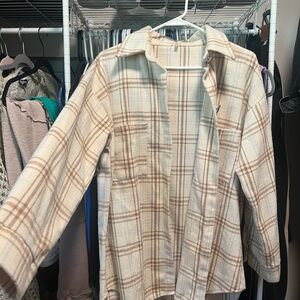 Oversized fit Shacket (boutique)